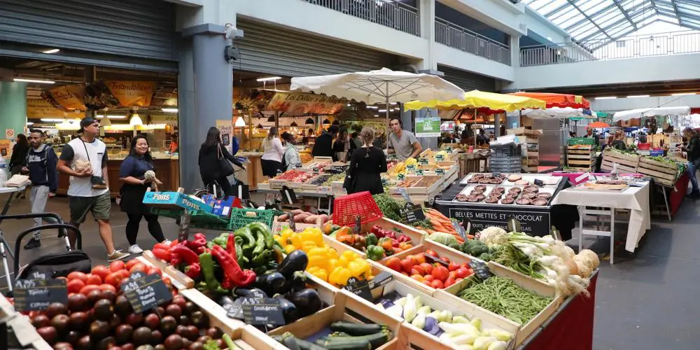 le Marché des Capucins