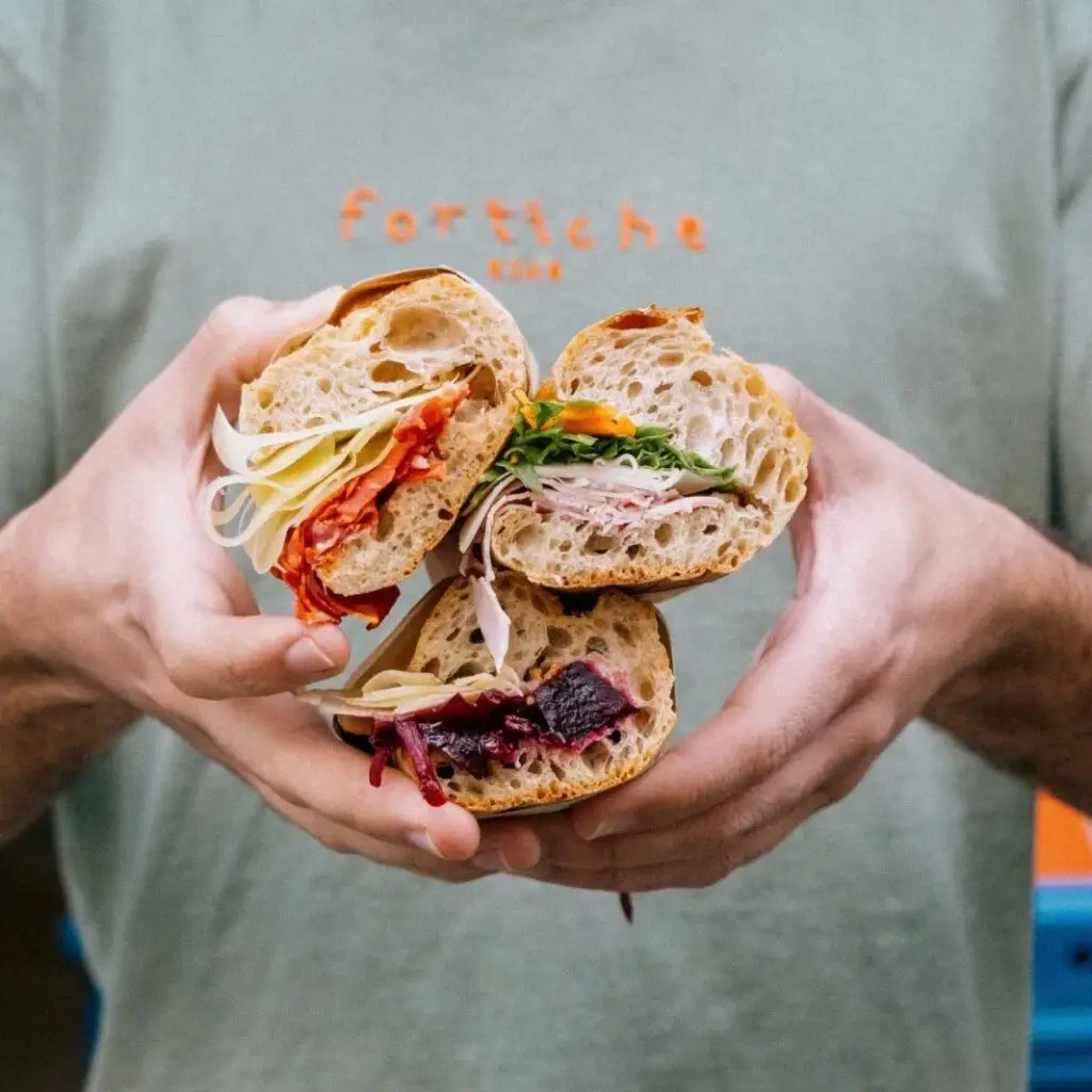 très bons sandwichs à manger à Bordeaux