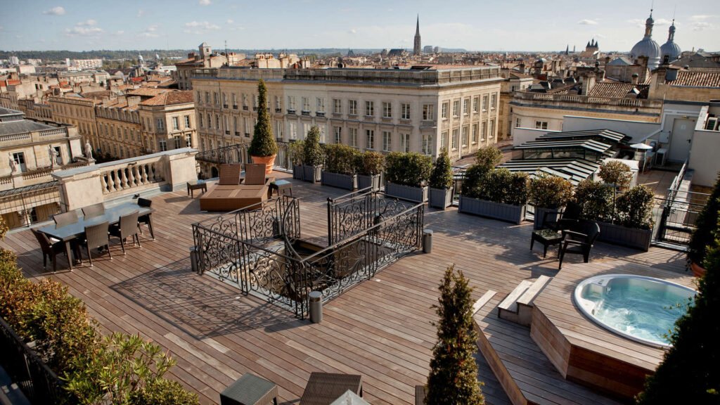 les plus beaux rooftop à Bordeaux