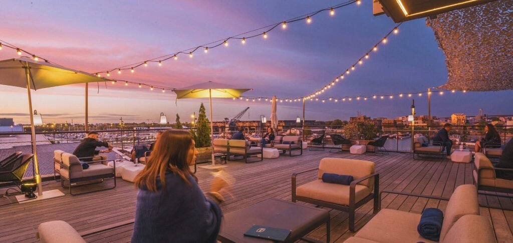 Rooftop à Bordeaux