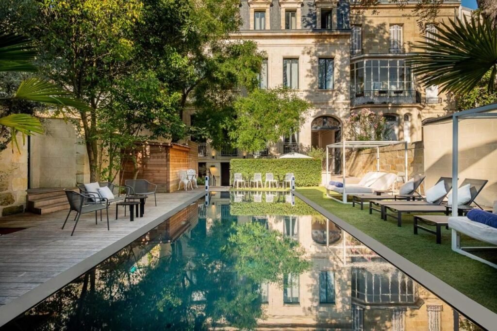 Hôtel dans le centre historique de Bordeaux