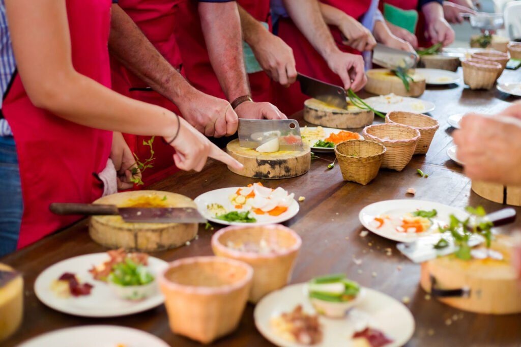 cours de cuisine à Bordeaux