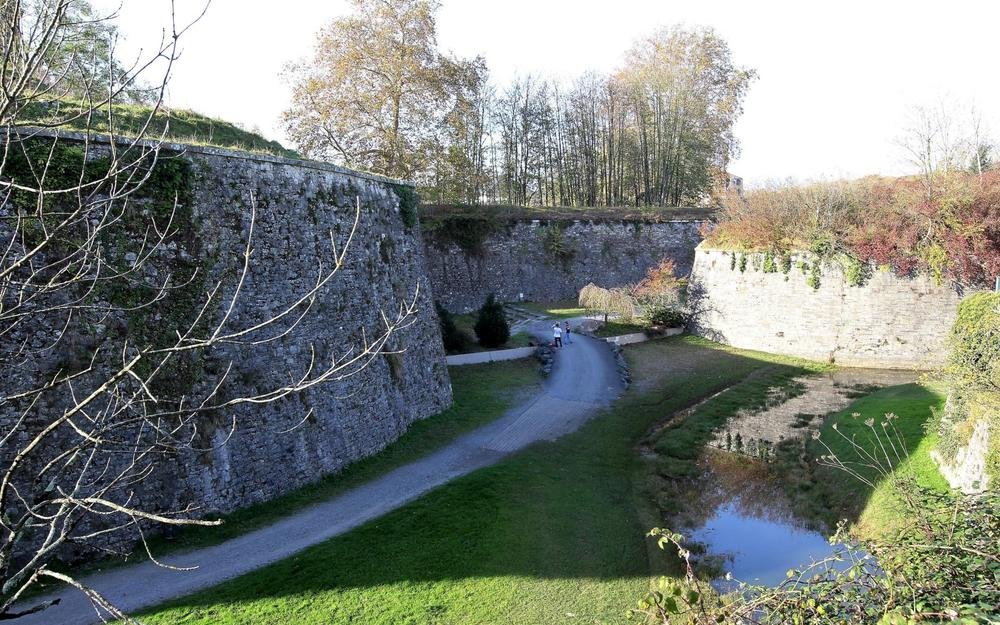 promenade sur les remparts de Vauban