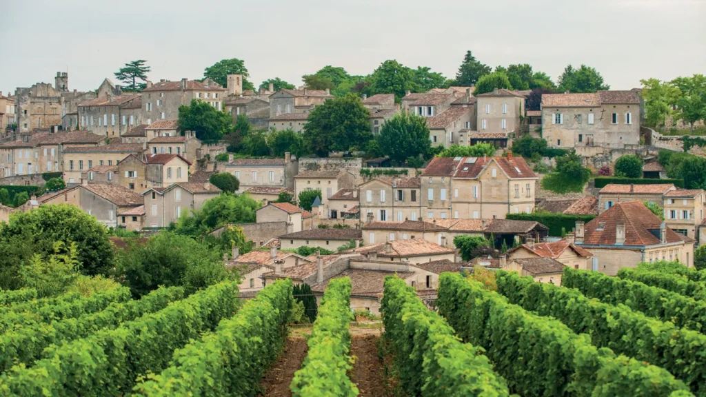 Saint-Emilion depuis Bordeaux