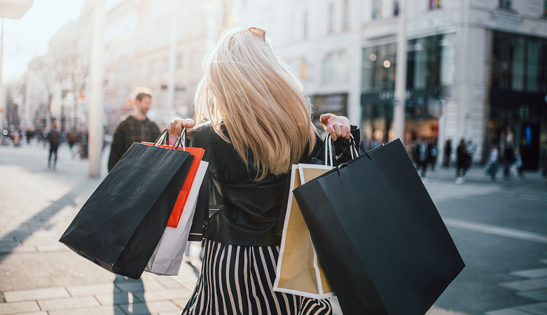 shopping à Bordeaux