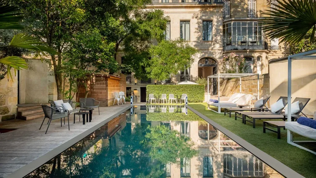 SPA NUXE dans l'hôtel du Palais Gallien