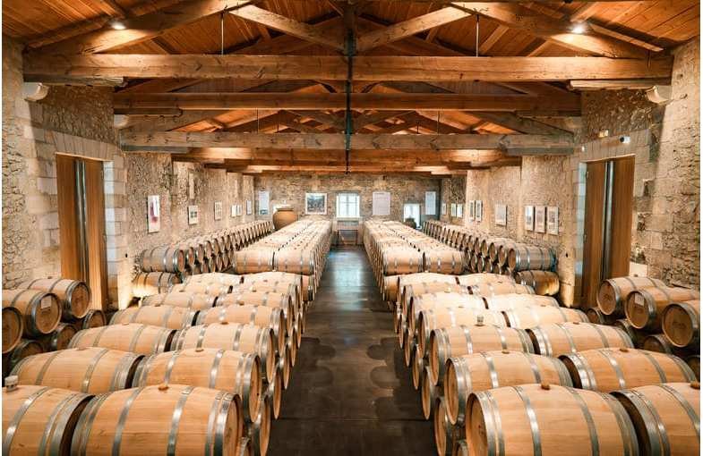 visite d'une cave à Saint-Emilion