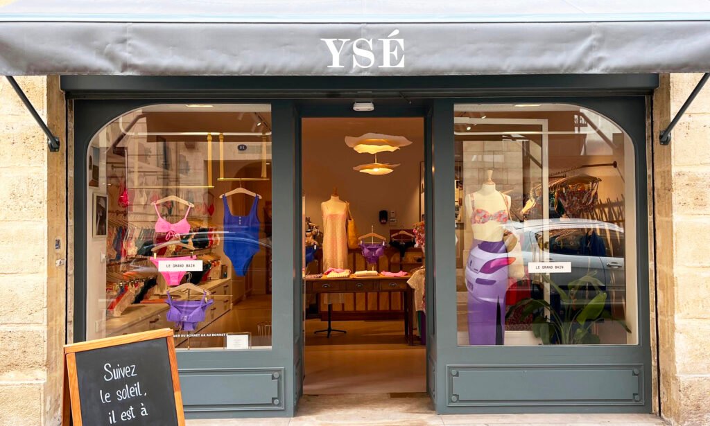 boutique de lingerie et maillots de bain à Bordeaux